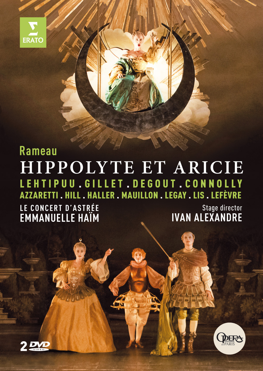 Rameau Hippolyte et Aricie Warner Classics